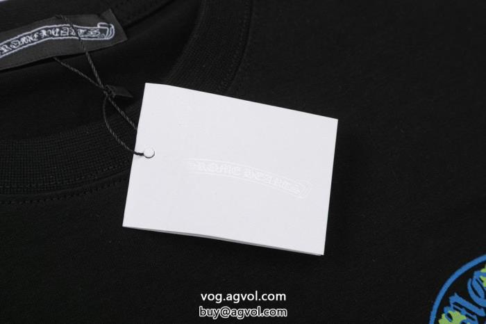 半袖TシャツCHROME HEARTS品のよさを感じさ引き続き人気のアイテムブランド スーパー コピー_0_3