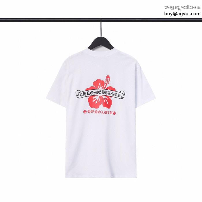 ブランド スーパー コピー 優良CHROME HEARTS半袖Tシャツ上品シックなお品23SS洗練デザイン_0_0