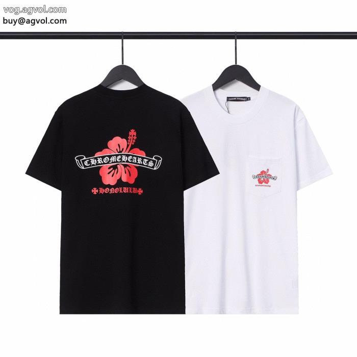ブランド スーパー コピー 優良CHROME HEARTS半袖Tシャツ上品シックなお品23SS洗練デザイン_0_1