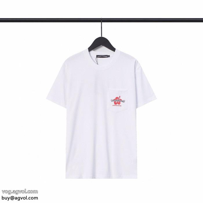 ブランド スーパー コピー 優良CHROME HEARTS半袖Tシャツ上品シックなお品23SS洗練デザイン_0_2