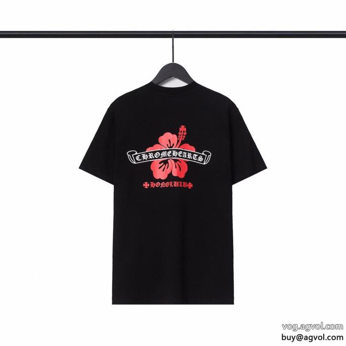 ブランド スーパー コピー 優良CHROME HEARTS半袖Tシャツ上品シックなお品23SS洗練デザイン_0_4