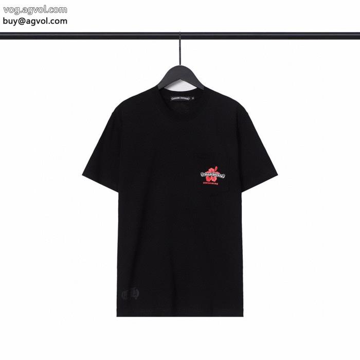 ブランド スーパー コピー 優良CHROME HEARTS半袖Tシャツ上品シックなお品23SS洗練デザイン_0_3