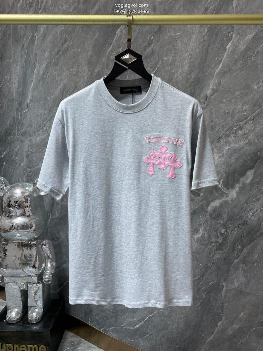 お目立ち度の高い新品セールで格安クロムハーツスーパー コピー  半袖Tシャツ_0_2