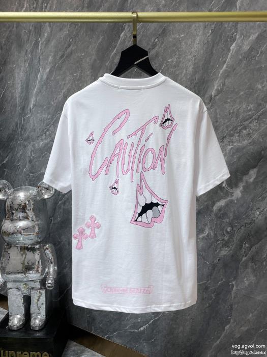 お目立ち度の高い新品セールで格安クロムハーツスーパー コピー  半袖Tシャツ_0_3