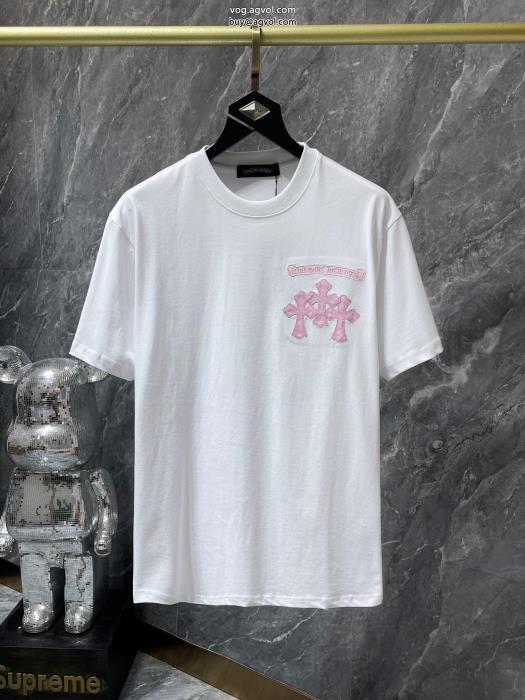 お目立ち度の高い新品セールで格安クロムハーツスーパー コピー  半袖Tシャツ_0_4