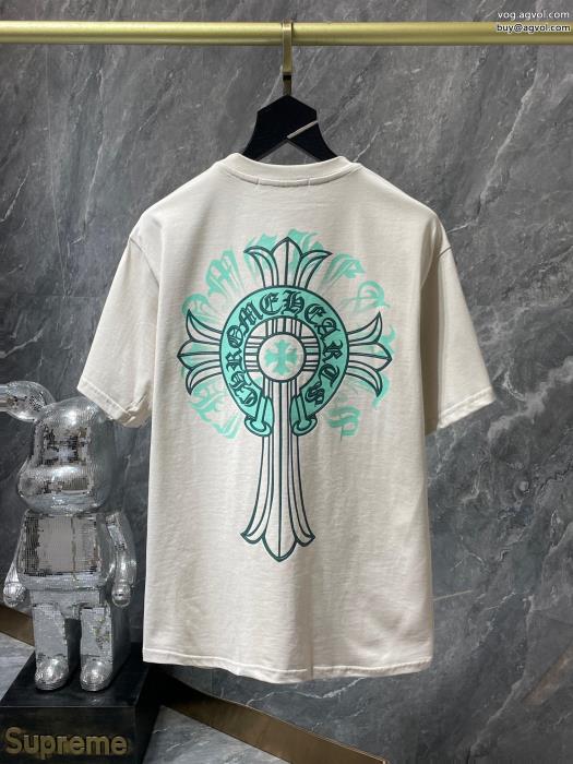 リッチな印象にSS23極上発売クロムハーツ半袖Tシャツコピー ブランド 優良_0_2