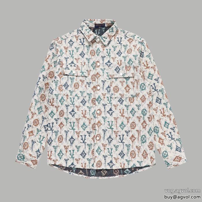 コートLOUIS VUITTON偽 ブランド 通販新作限定めっちゃ綺麗色シンプルなデザイン_0_0