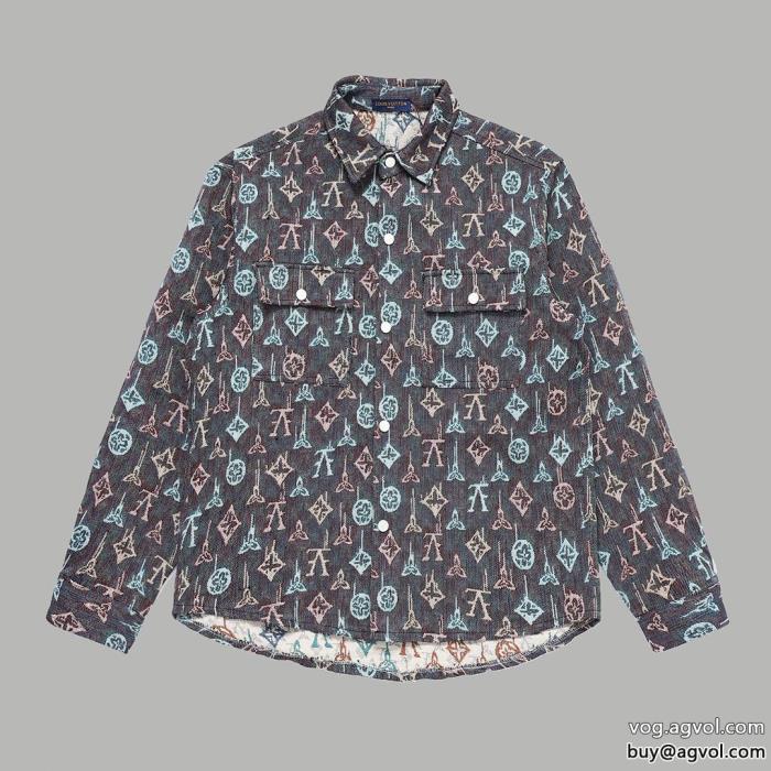 コートLOUIS VUITTON偽 ブランド 通販新作限定めっちゃ綺麗色シンプルなデザイン_0_1