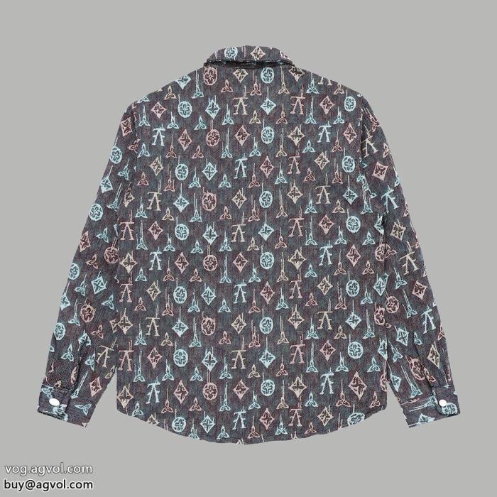 コートLOUIS VUITTON偽 ブランド 通販新作限定めっちゃ綺麗色シンプルなデザイン_0_2