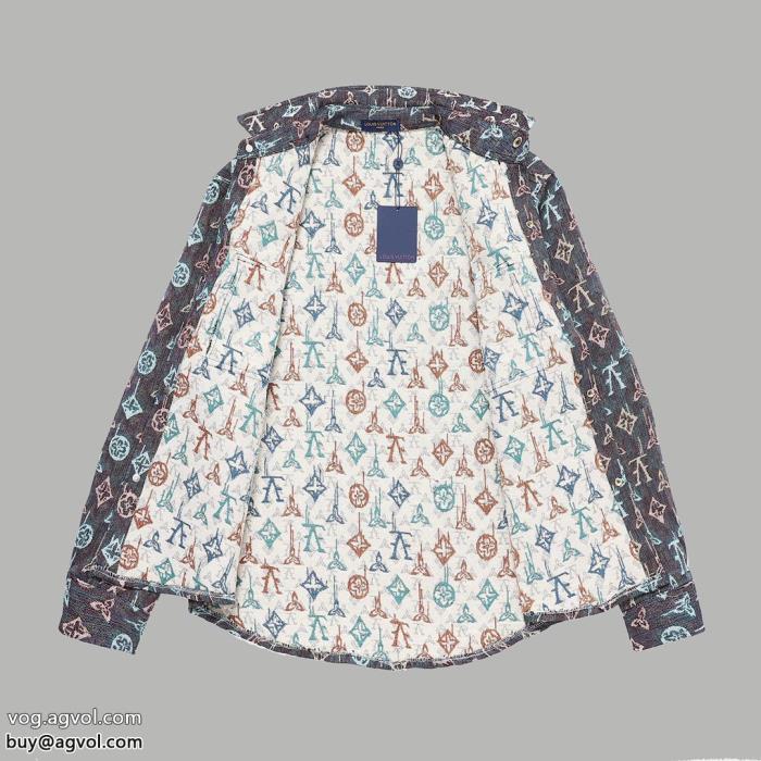 コートLOUIS VUITTON偽 ブランド 通販新作限定めっちゃ綺麗色シンプルなデザイン_0_3
