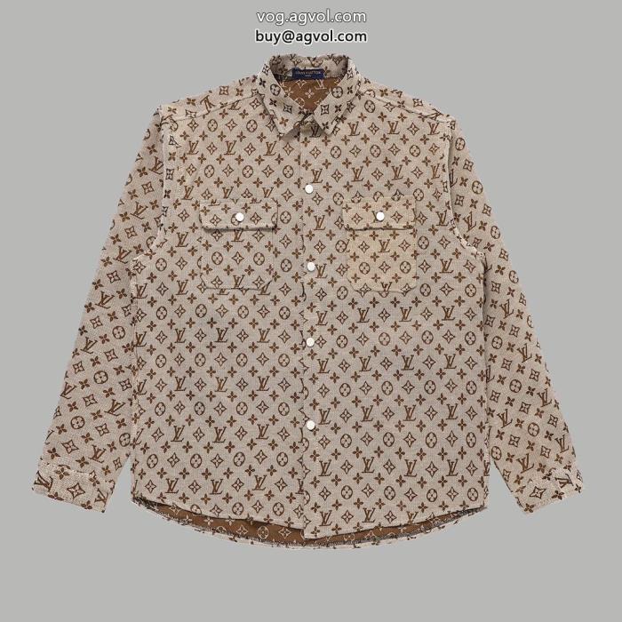 コートスーパー コピー 安心 通勤にもOKリラックスした雰囲気にLOUIS VUITTON_0_1