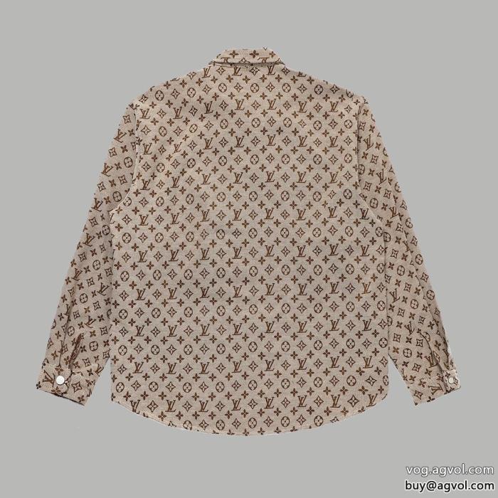 コートスーパー コピー 安心 通勤にもOKリラックスした雰囲気にLOUIS VUITTON_0_2