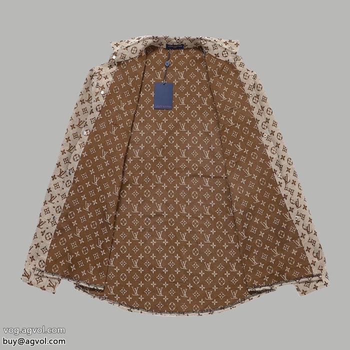 コートスーパー コピー 安心 通勤にもOKリラックスした雰囲気にLOUIS VUITTON_0_4