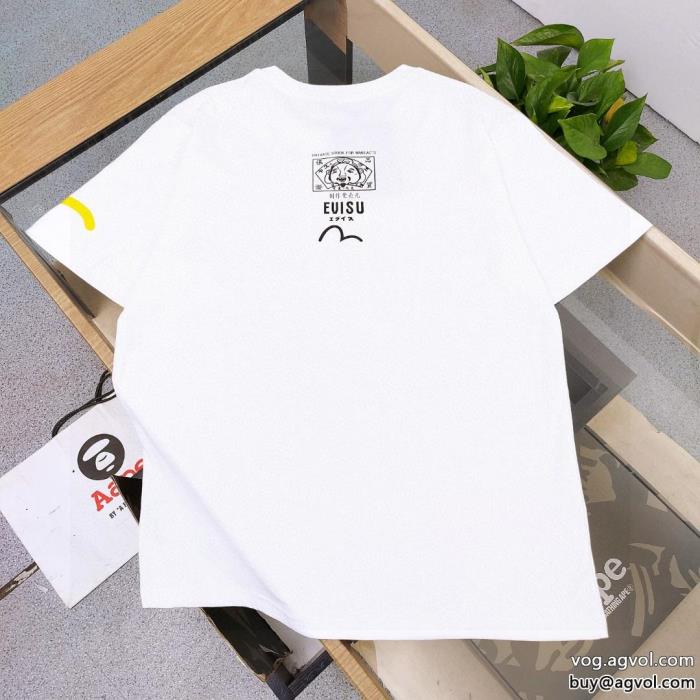 半袖Tシャツ人気セール100%新品オススメのお品ブランド 偽物 激安EVISU_0_1