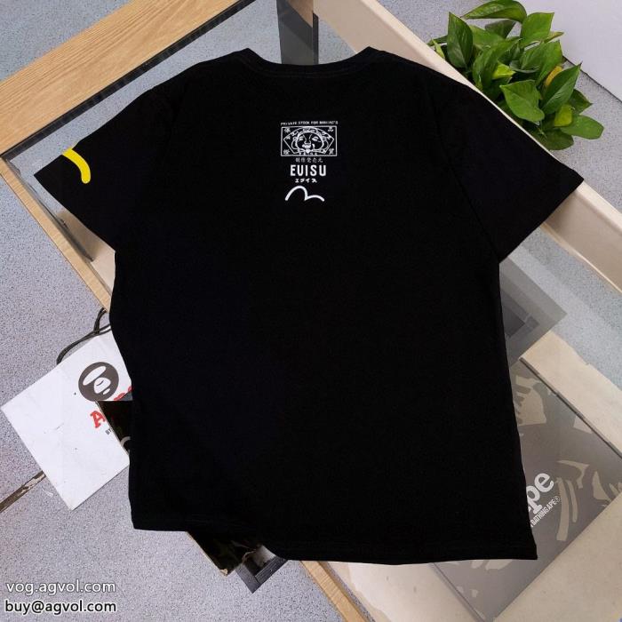 半袖Tシャツ人気セール100%新品オススメのお品ブランド 偽物 激安EVISU_0_2