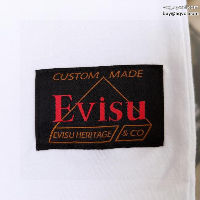 半袖Tシャツ人気セール100%新品オススメのお品ブランド 偽物 激安EVISU_0_4