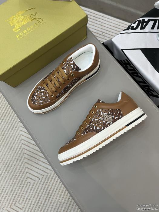 スニーカーブランド コピー 販売 通気性のいい夏のフレッシュな気分にBURBERRY_0_1