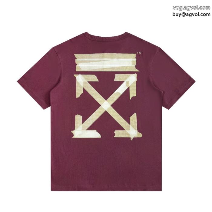半袖TシャツOff-Whiteスーパー コピー ブランド 通販風合いが魅力23新作セール_0_1