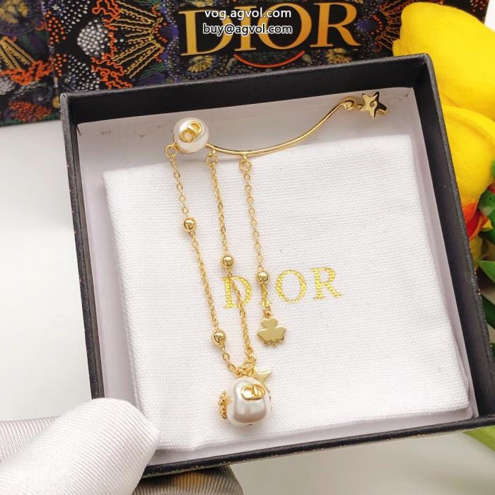 DIORトップスからチラ見える安心人気話題スーパー コピー  イヤリング_0_1