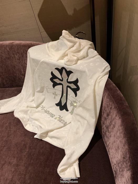 偽物 ブランド ショップCHROME HEARTSSS23限定版大人気オリジナルパーカー_0_4