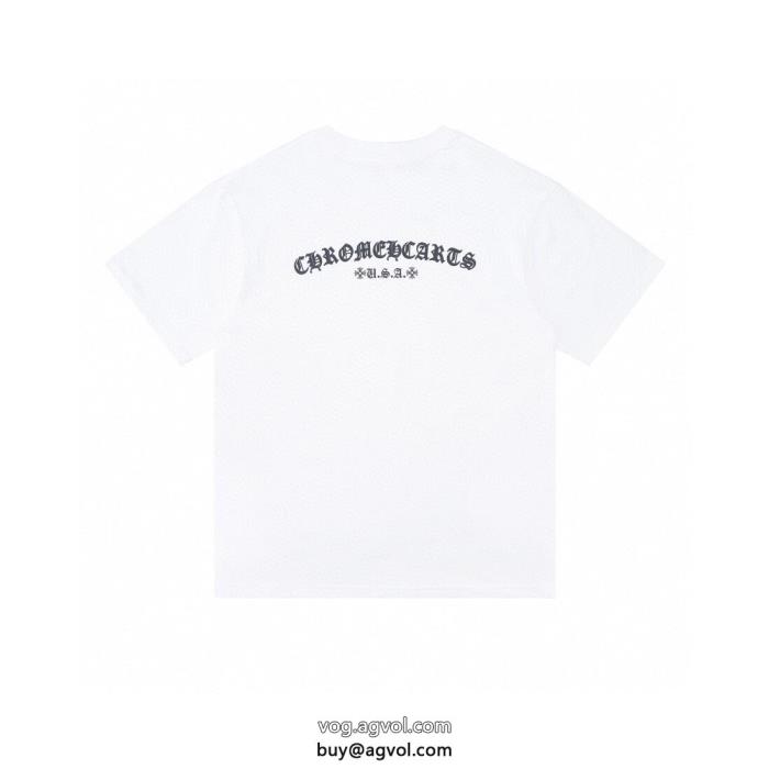 CHROME HEARTS通販 ブランド半袖Tシャツ夏らしい品格が漂う今シーズンも人気ブランド_0_0