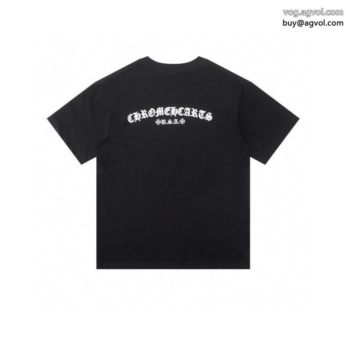 CHROME HEARTS通販 ブランド半袖Tシャツ夏らしい品格が漂う今シーズンも人気ブランド_0_2