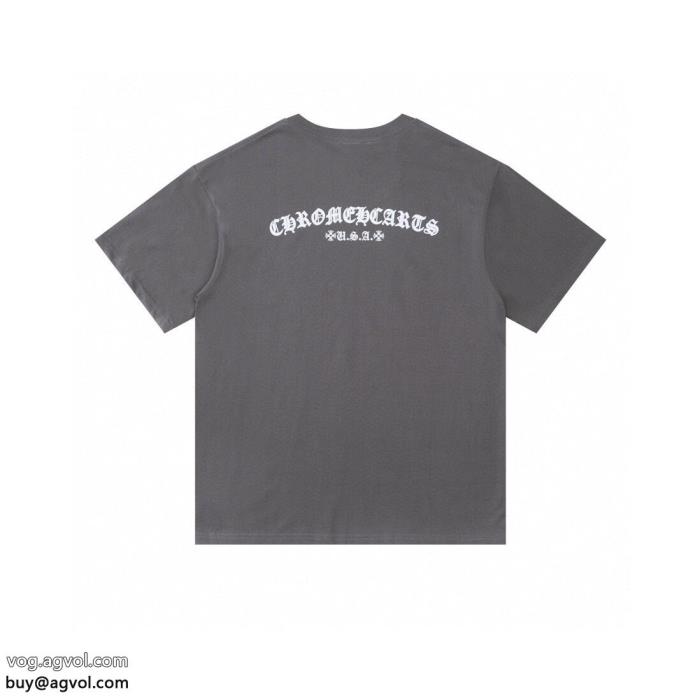 CHROME HEARTS通販 ブランド半袖Tシャツ夏らしい品格が漂う今シーズンも人気ブランド_0_3