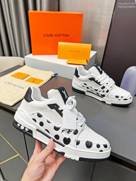 LOUIS VUITTON人気沸騰中！おしゃれ新品お早めにスニーカースーパー コピー 通販_0_1