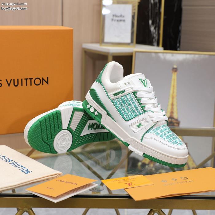激安 ブランド最前線2023高い品質を誇るスニーカーLOUIS VUITTON_0_1