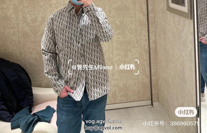 数年愛用しても人気アイテム速達便発送長袖シャツスーパー ブランド コピーディオール_0_3