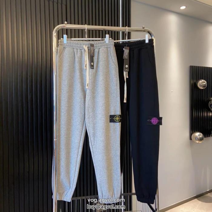 ブランド 偽物 激安海外限定着心地の良いStone Islandスラックス_0_2