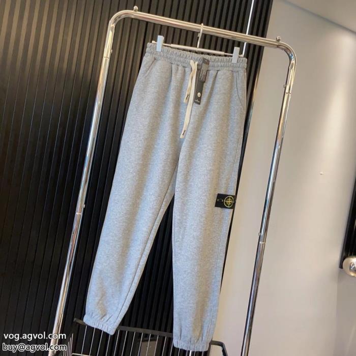 ブランド 偽物 激安海外限定着心地の良いStone Islandスラックス_0_3