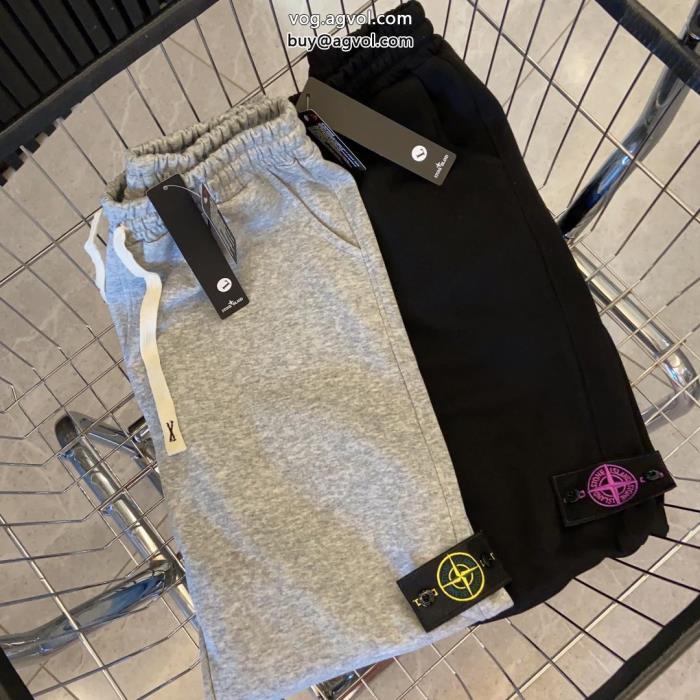 ブランド 偽物 激安海外限定着心地の良いStone Islandスラックス_0_4