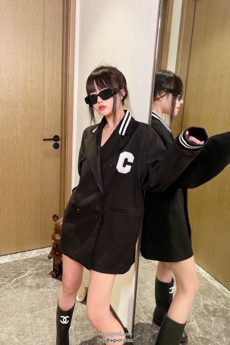 大人のこなれた着こなし大人っぽいスタイルが完成コピー 品 販売コートCELINE_0_1