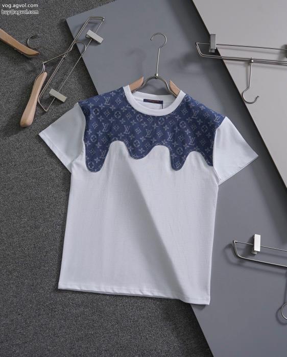 ブランド 品 激安 通販半袖TシャツLOUIS VUITTON憧れブランド限定生産品_0_1