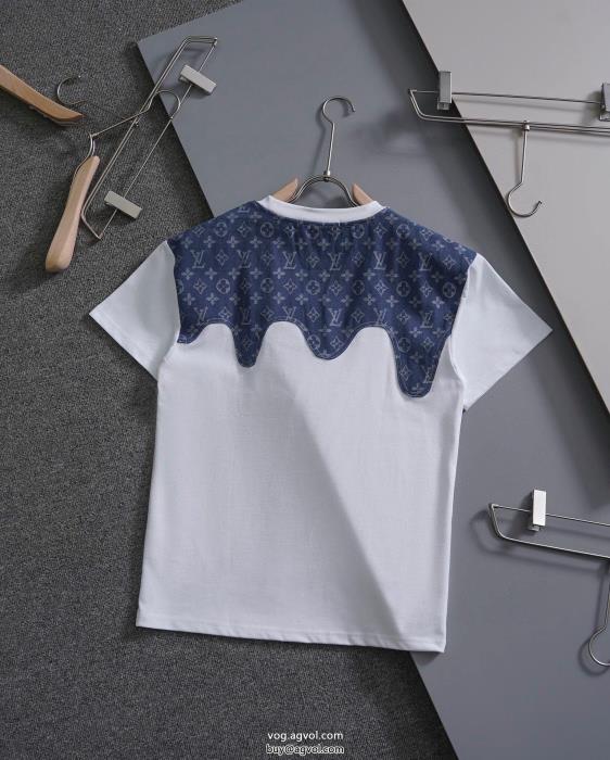 ブランド 品 激安 通販半袖TシャツLOUIS VUITTON憧れブランド限定生産品_0_3