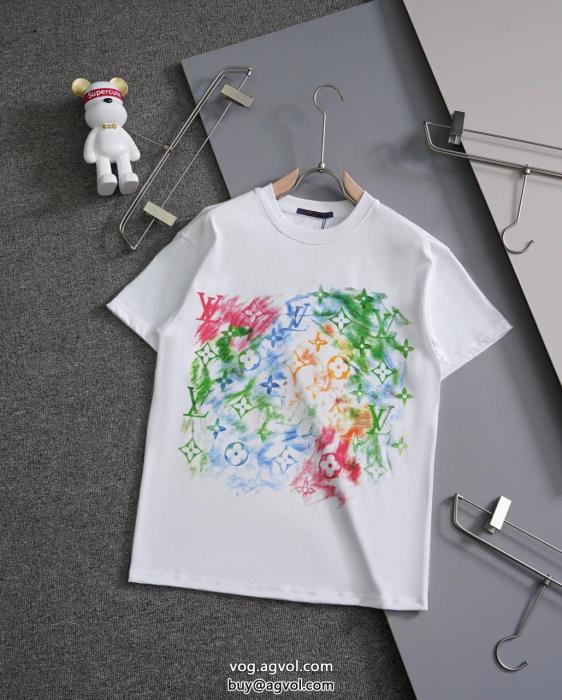 定番人気大人気セール偽物 ブランド 激安半袖Tシャツルイ ヴィトン_0_1