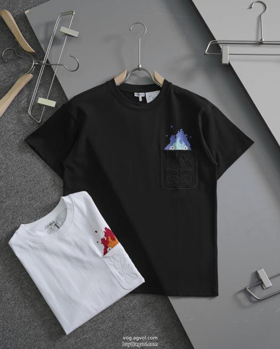 ブランド レプリカLOEWE必見素敵お上品限定生産品半袖Tシャツ_0_0