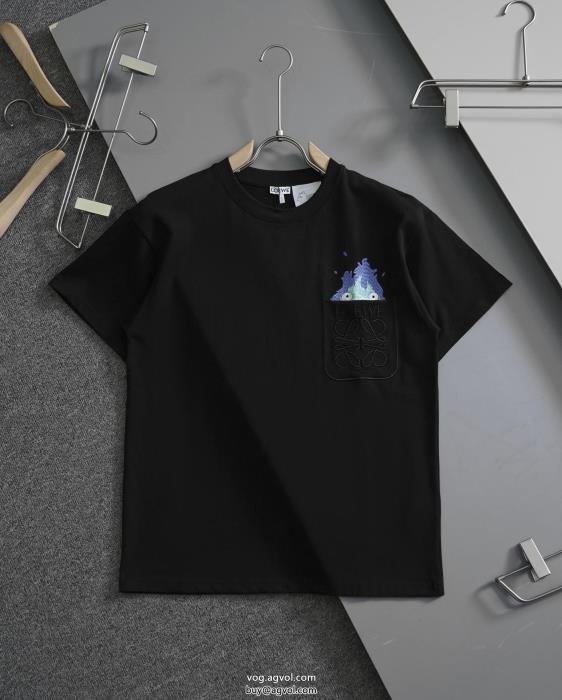 ブランド レプリカLOEWE必見素敵お上品限定生産品半袖Tシャツ_0_1