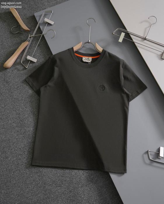 HERMES偽物 ブランド ショップ半袖Tシャツ流行の最前線完売間近_0_1