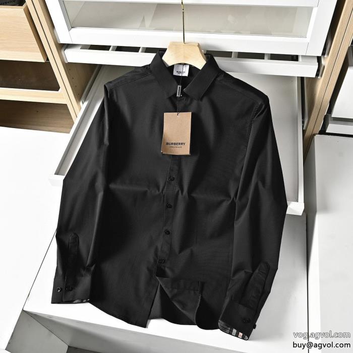 スーパー コピー 安心 長袖シャツ合わせると明るい印象涼しげな印象のBURBERRY_0_1