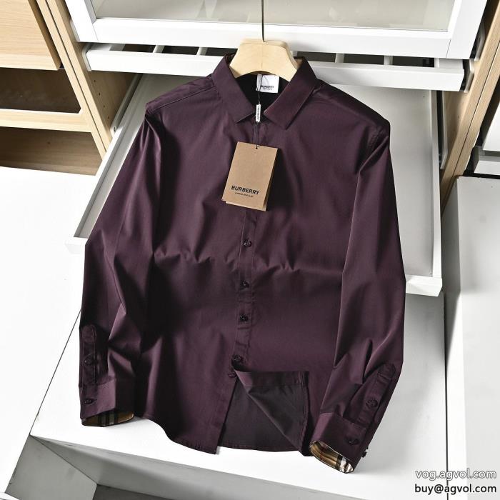 スーパー コピー 安心 長袖シャツ合わせると明るい印象涼しげな印象のBURBERRY_0_4