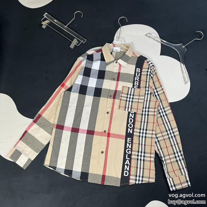 長袖シャツ今すぐ買えちゃう！新着定番の人気商品コピー ブランド 優良BURBERRY_0_2