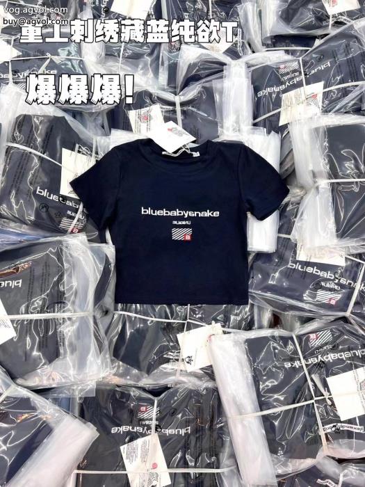 アレキサンダーワン半袖Tシャツブランド コピー 販売 送料込み 希少品著名人の着用_0_5