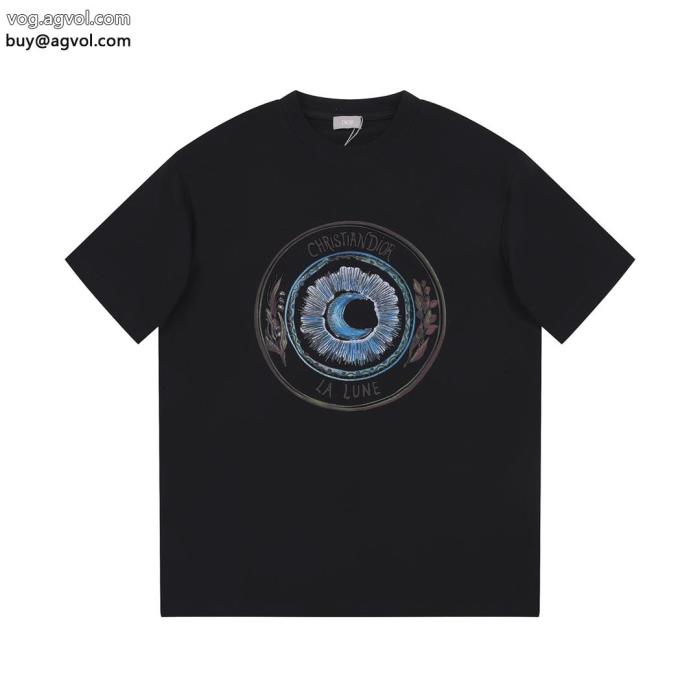 半袖Tシャツブランド コピー 優良素晴らしい2023の新作大人の雰囲気たっぷりDIOR_0_0
