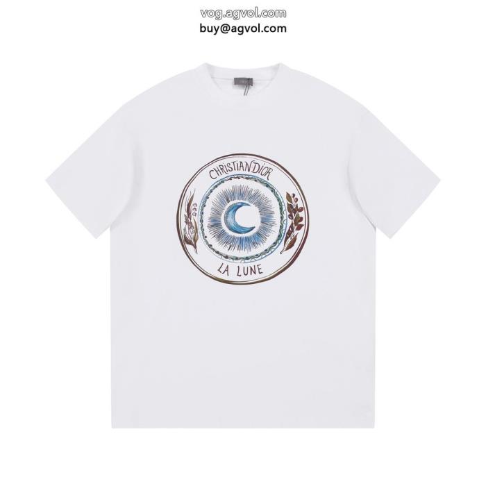 半袖Tシャツブランド コピー 優良素晴らしい2023の新作大人の雰囲気たっぷりDIOR_0_1
