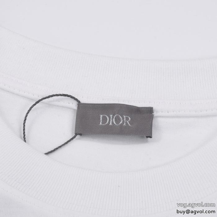 半袖Tシャツブランド コピー 優良素晴らしい2023の新作大人の雰囲気たっぷりDIOR_0_2