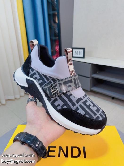 お洒落上級者映え度MAXコピー 商品 通販スニーカーFENDI_0_0