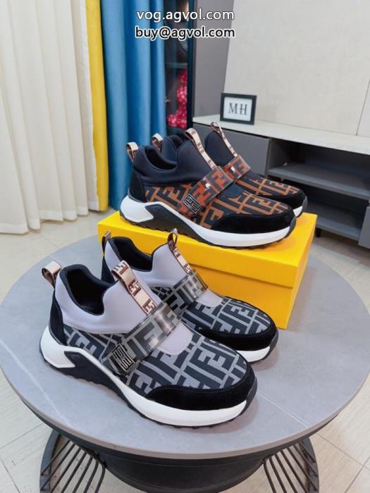 お洒落上級者映え度MAXコピー 商品 通販スニーカーFENDI_0_1