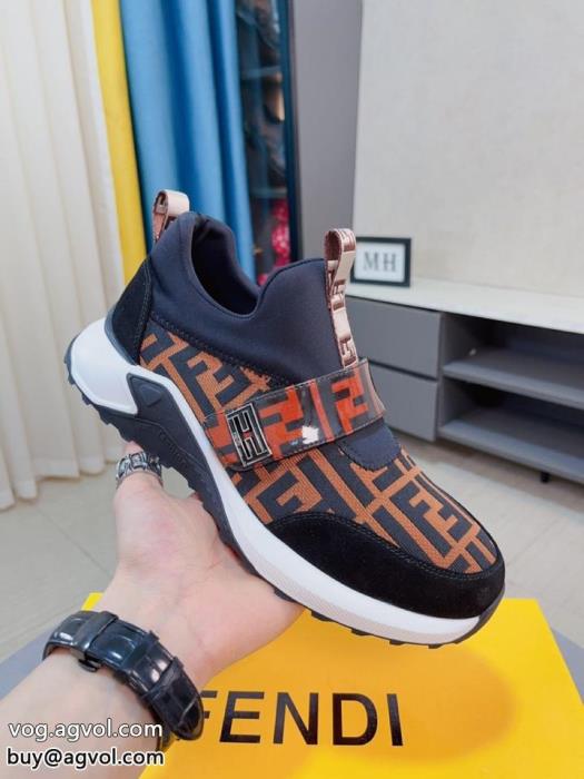 お洒落上級者映え度MAXコピー 商品 通販スニーカーFENDI_0_2